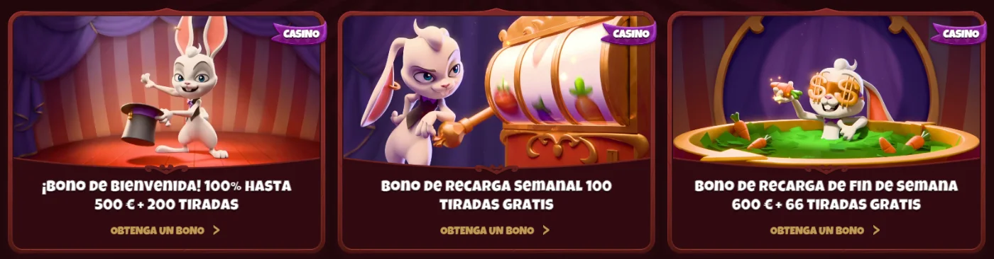 Bono de bienvenida